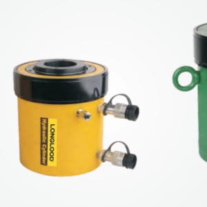 LONG LOOD RRH SERIES DOUBLE ACTING HOLLOW HYDRAULIC CYLINDER