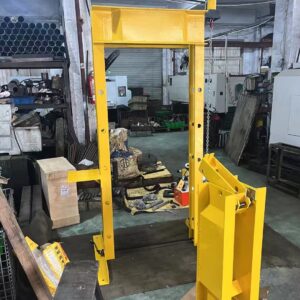 50-ton H-ram Hydraulpress