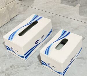 PU LEATHER TISSUE BOX SUPPLIER