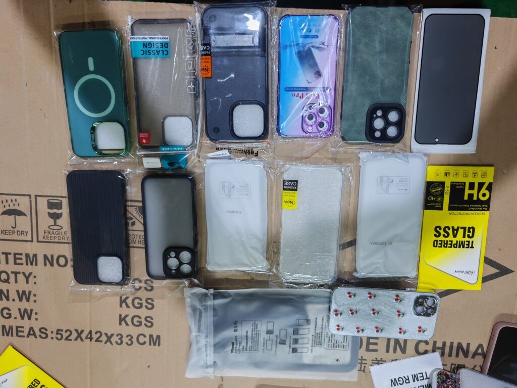 mobile cover surce from China