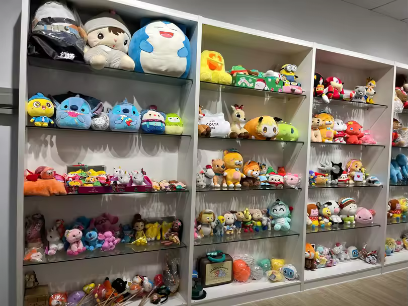 plush toy custom from China